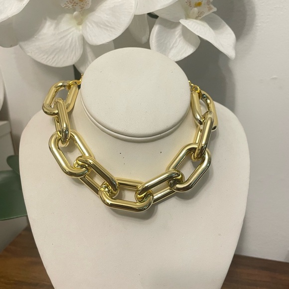 Statement, chunky necklace, family statement, multiplayer designer necklace - Picture 3 of 8